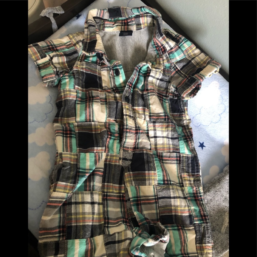 Gap one piece romper